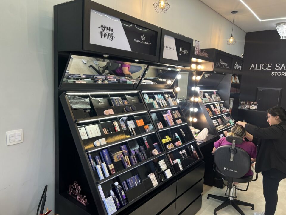 Alice Salazar Store – Franquia de Maquiagem Multimarcas