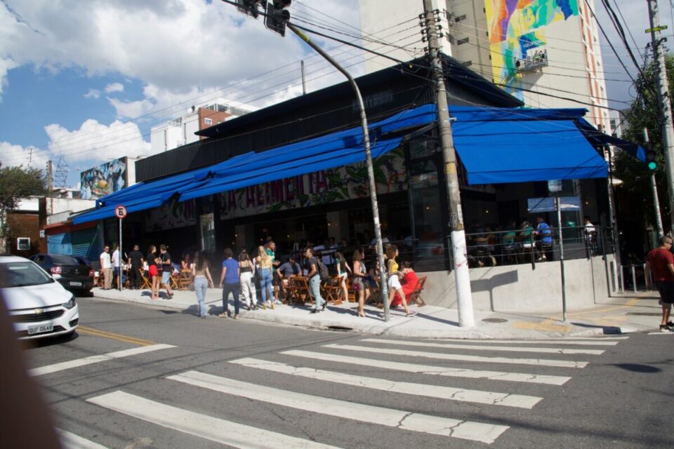 Bar e restaurante a venda na melhor rua da vila Madalena em pleno funcionam