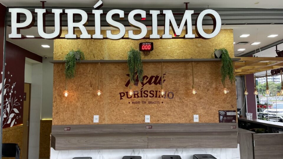 Repasse de Franquia do Açai Purissimo – DF