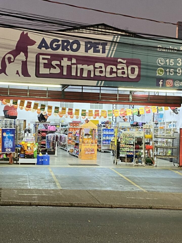 Pet shop Zona Norte de Sorocaba