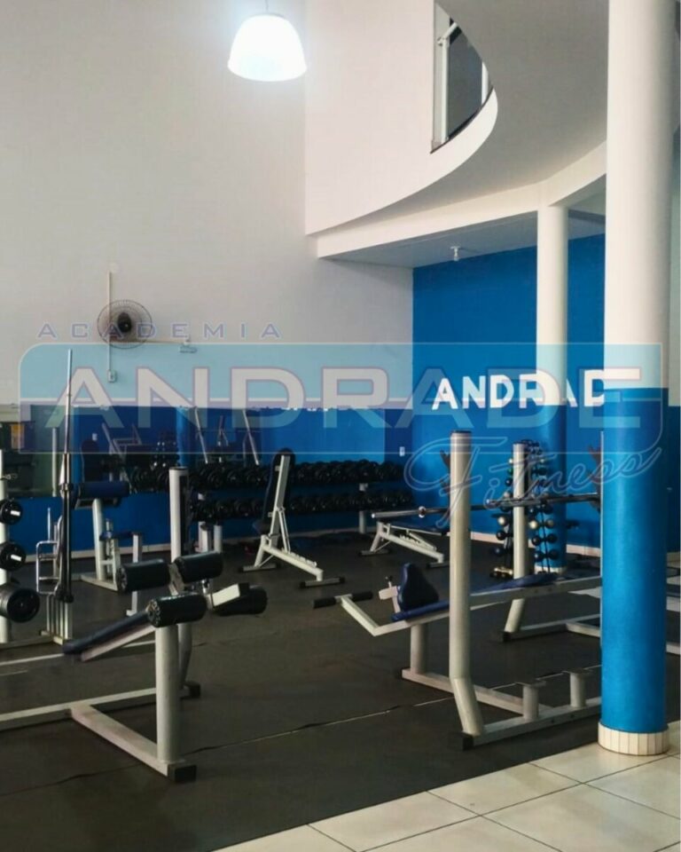 Academia com alto potencial de crescimento e a 11 anos no mercado