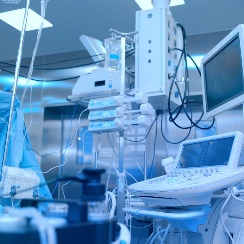 Distribuidora de equipamentos medico e hospitalares