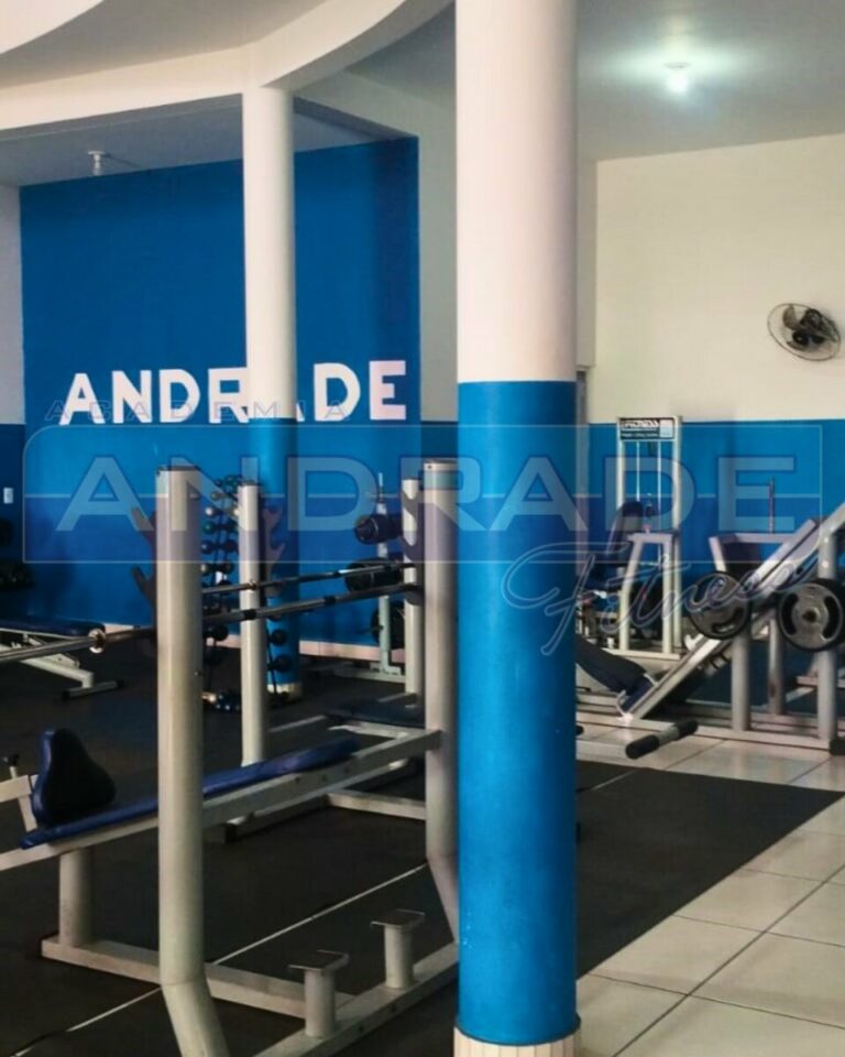 Academia com alto potencial de crescimento e a 11 anos no mercado