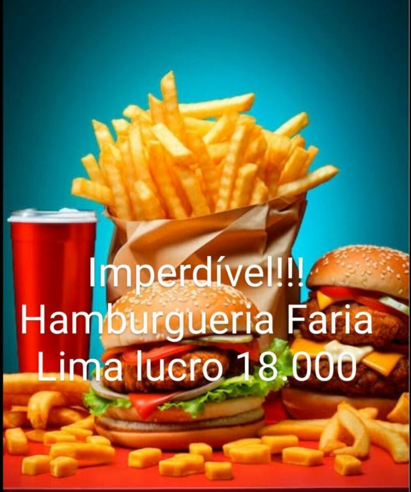 VENDO HAMBURGUERIA CONFINADA  REGIÃO NOBRE SP