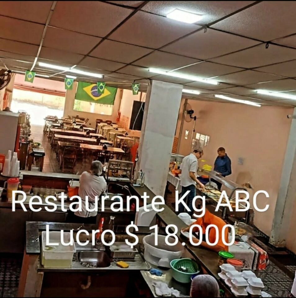 Ótimo Restaurante faturamento  90000 ABC