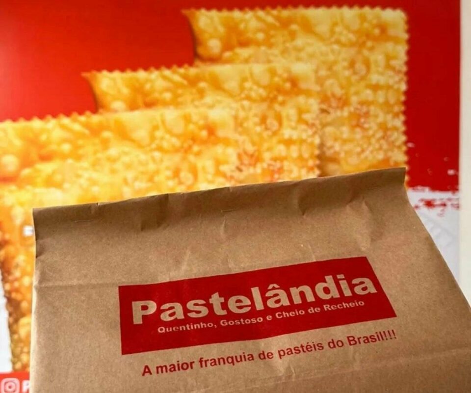 Repasse franquia Pastelandia loja de rua