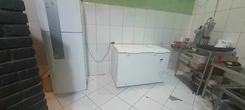 Pizzaria com ótima localização
