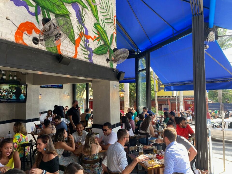 Bar e restaurante a venda na melhor rua da vila Madalena em pleno funcionam