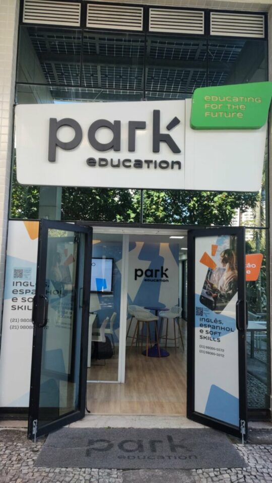 Escola de idiomas Park Education Barra da Tijuca