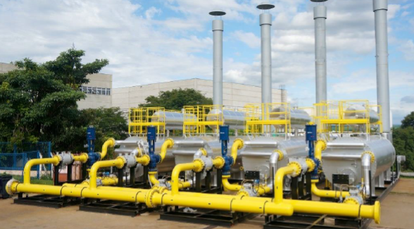 Indústria Setor de Equipamentos para Óleo e Gás Líder de Mercado