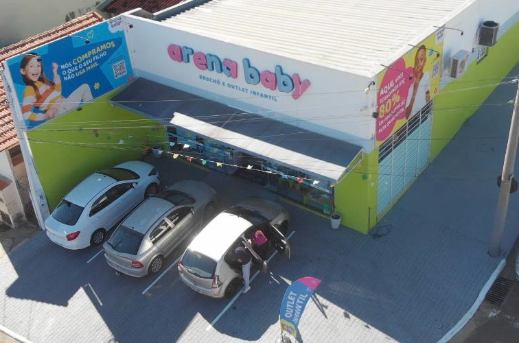 Repasse Franquia – Arena Baby