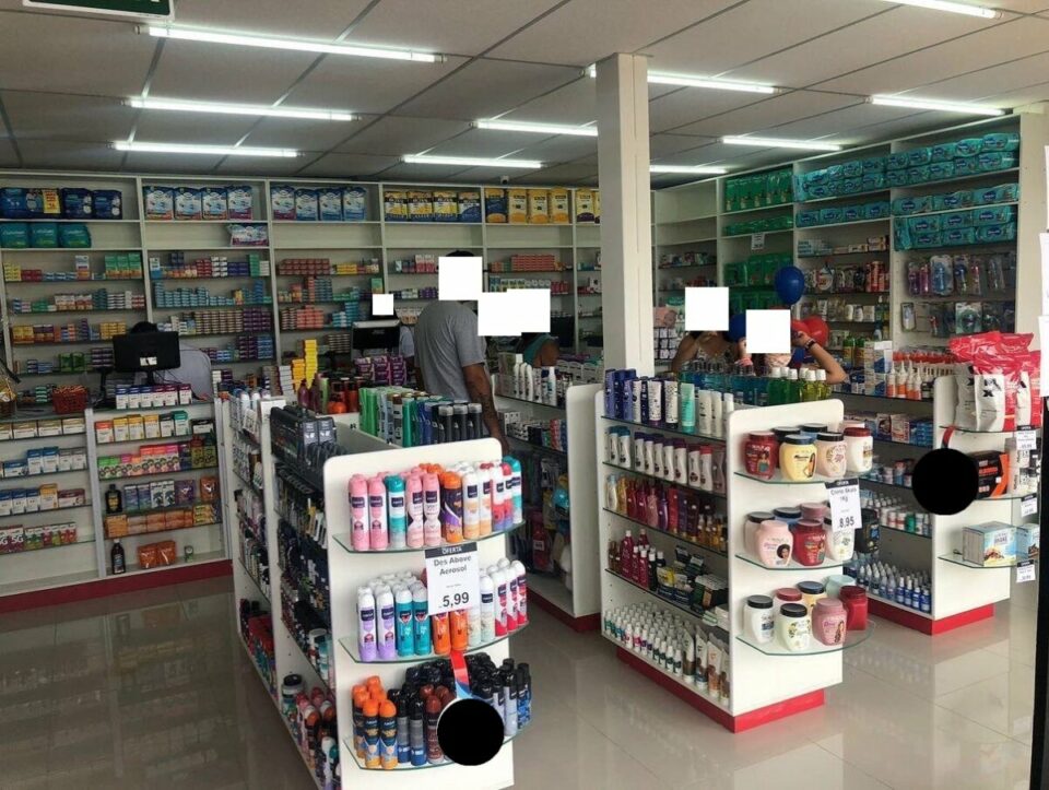 Oportunidade Única Venda de Drogaria em Localização Estratégica