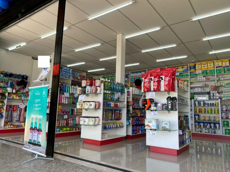 Oportunidade Única Venda de Drogaria em Localização Estratégica
