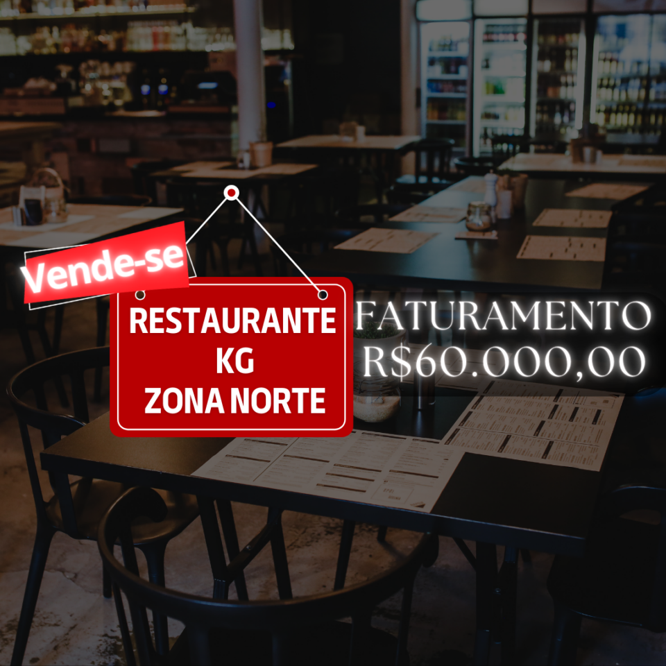 Excelente Restaurante Kilo Faturamento 60 Mil