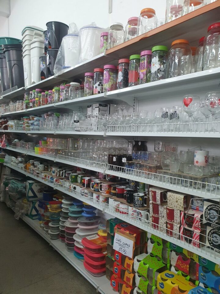 LOJA DE UTILIDADES DOMESTICAS, VARIEDADES
