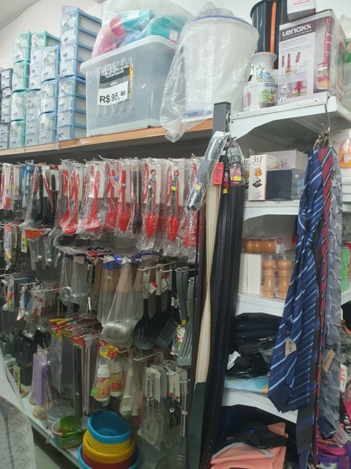 LOJA DE UTILIDADES DOMESTICAS, VARIEDADES
