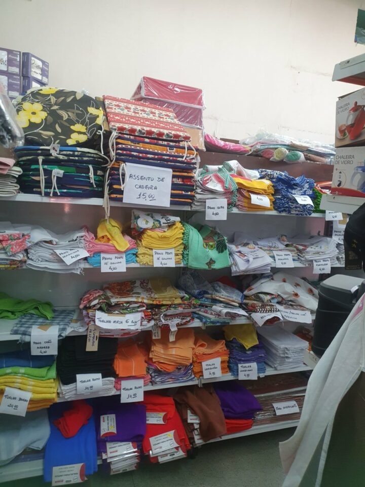 LOJA DE UTILIDADES DOMESTICAS, VARIEDADES