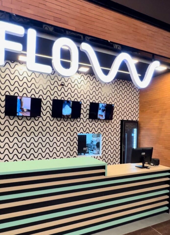 Franquia de alimentação nova em Shopping novo