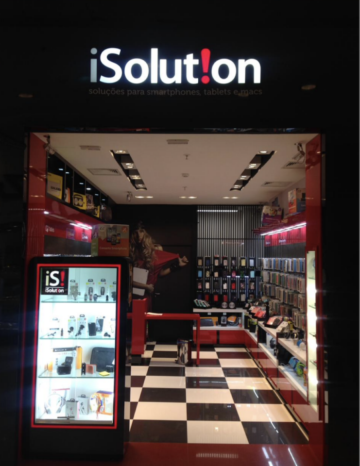 LOJA – ASSITENCIA TECNICA SHOPPING – FREI CANECA