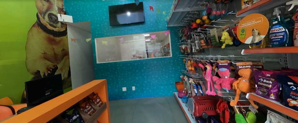 Oportunidade de Ouro Pet Shop montado Clientes Consolidados