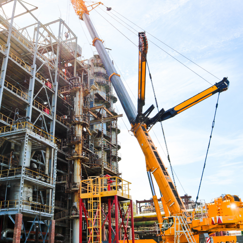 Construtora – Serviços públicos e privados