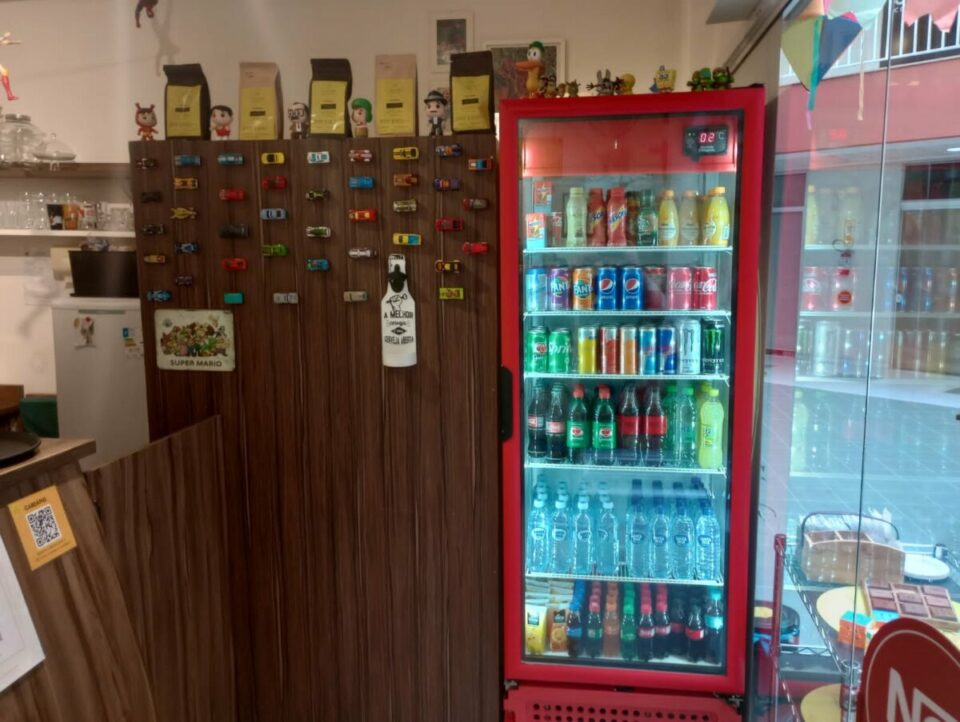 Cafeteria na Pedra Branca