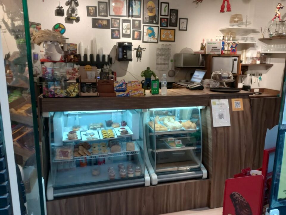 Cafeteria na Pedra Branca