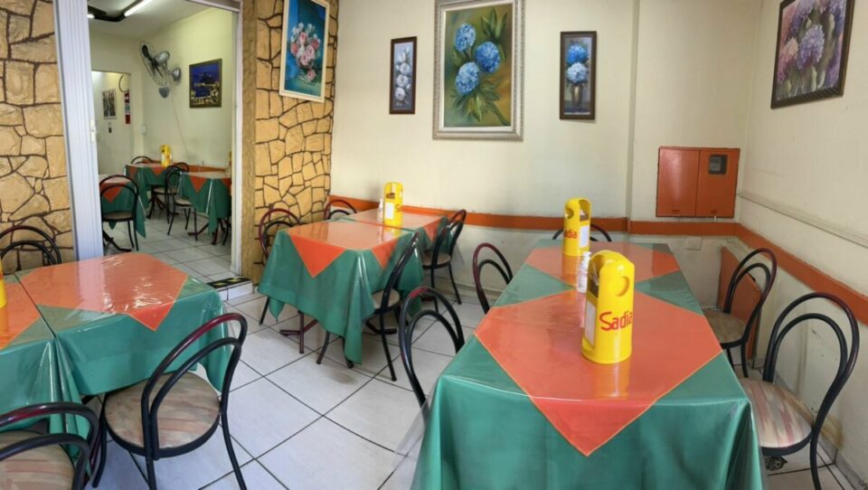 Excelente Restaurante Kilo Faturamento 60 Mil