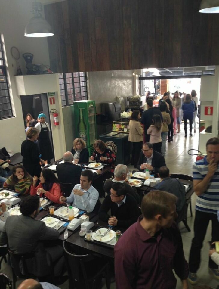 Imperdível Restaurante Kilo Lucro Líquido  32000na Zona Sul