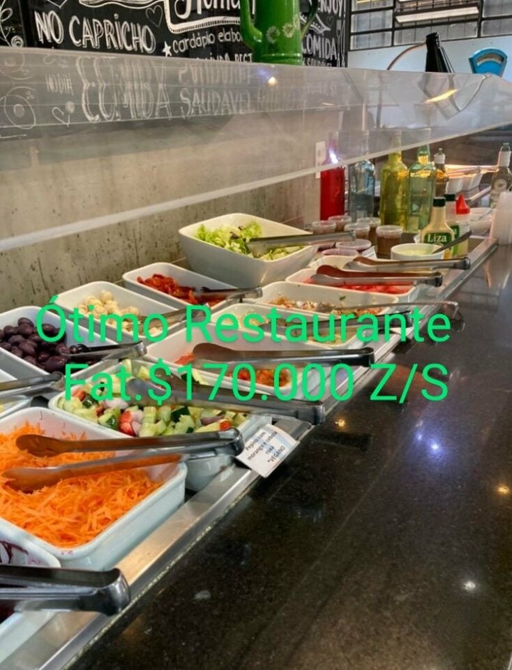 Imperdível Restaurante Kilo Lucro Líquido  32000na Zona Sul