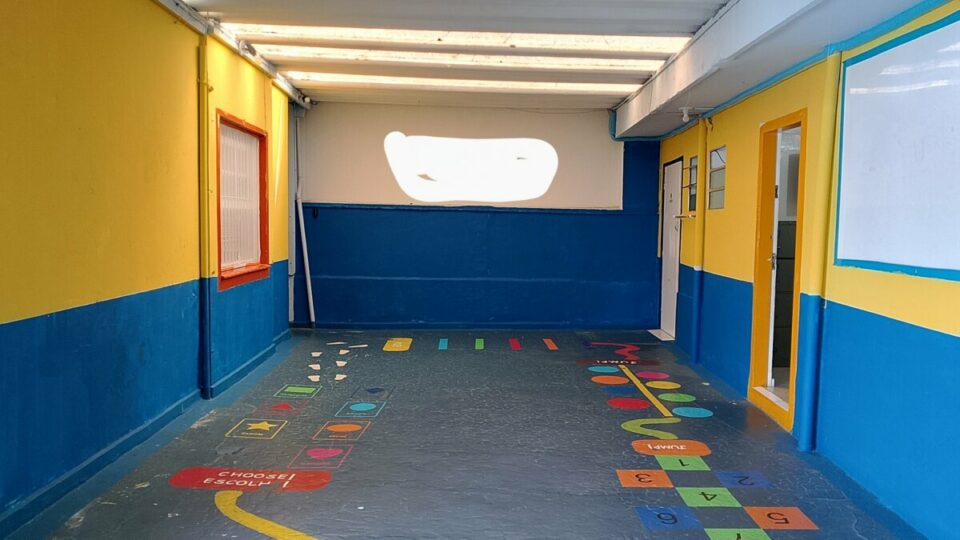 Passo o ponto de Escola Infantil