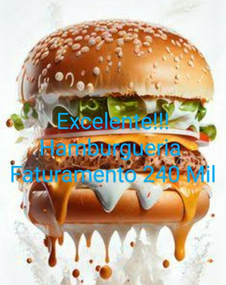Hamburgueria Região Grande SP Lucro líquido  60000