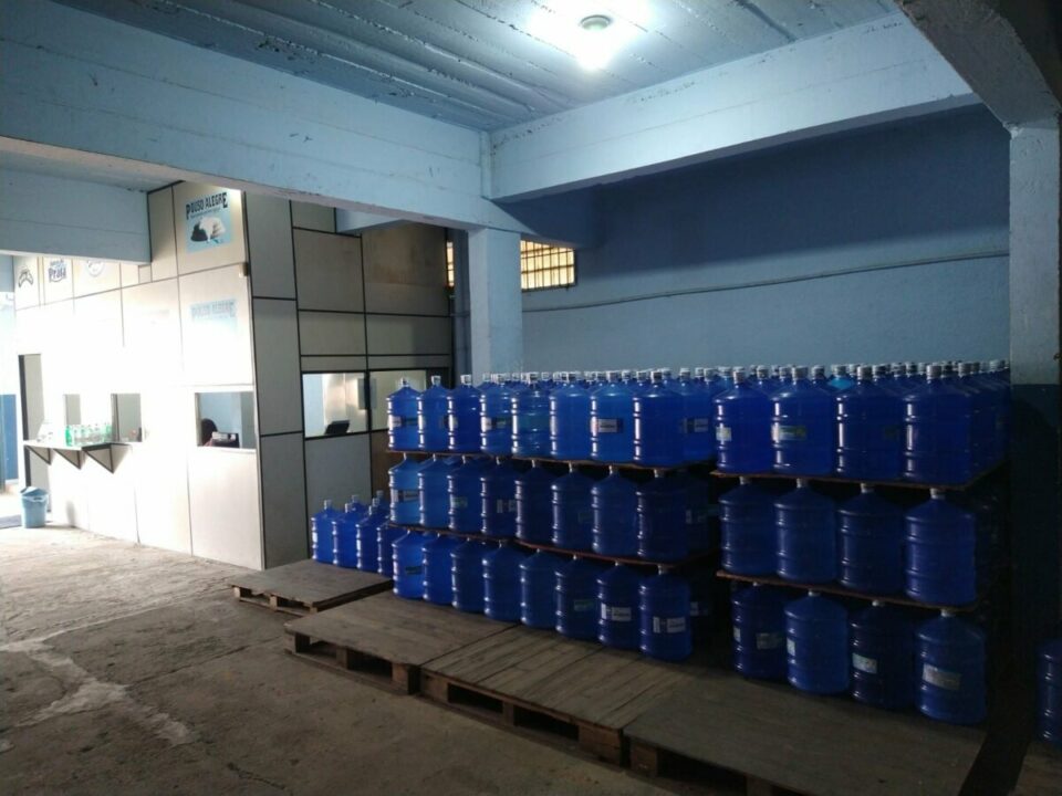 Distribuidora de Água Mineral