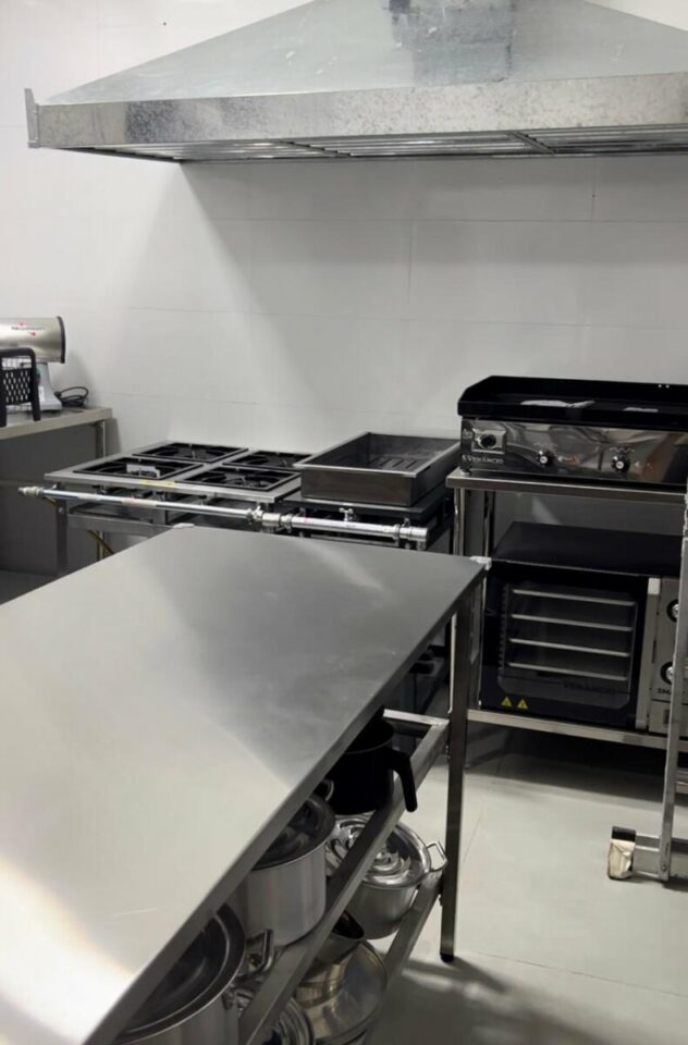 Franquia de alimentação nova em Shopping novo