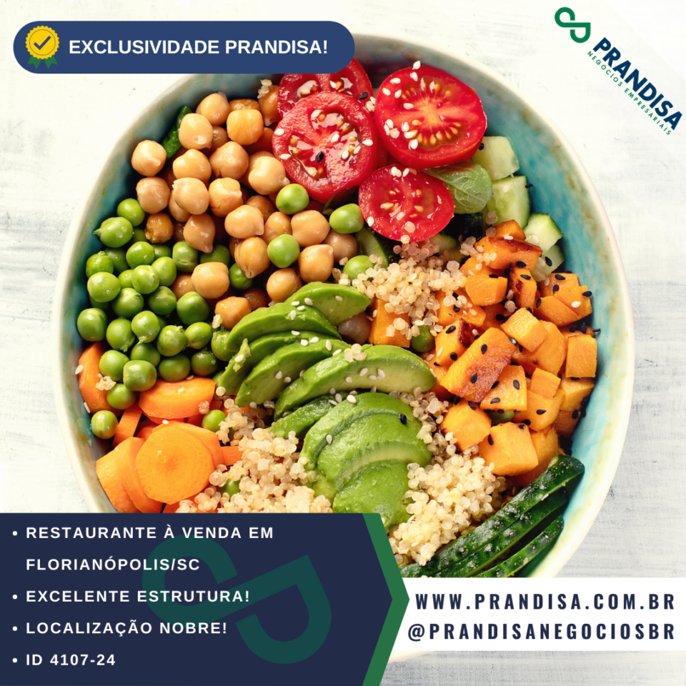Restaurante à venda no Sul da Ilha em Florianópolis – SC
