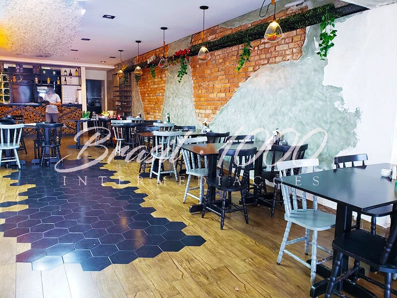 Restaurante no Tatuapé, SPCod 110230