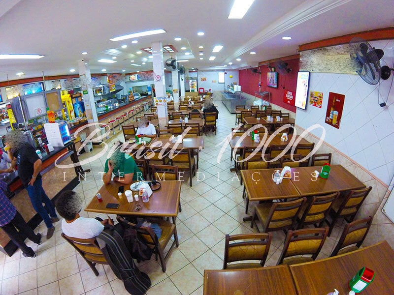 Lanchonete no Centro de SP Cod 110364