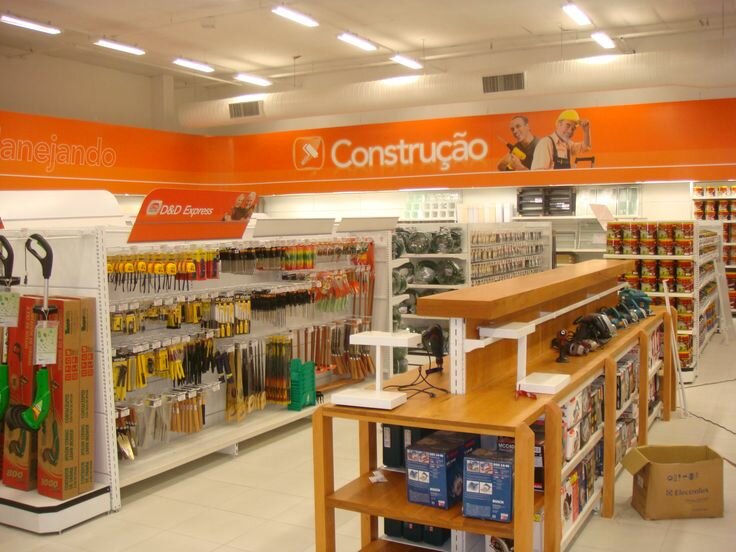ESPETACULAR E RENTÁVEL LOJA DE MATERIAIS DE CONSTRUÇÃO – CURITIBA/PR