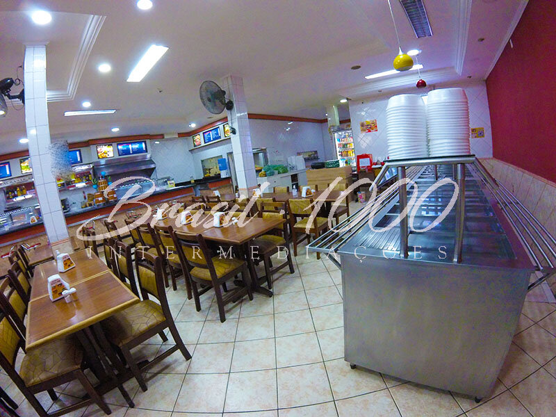 Lanchonete no Centro de SP Cod 110364