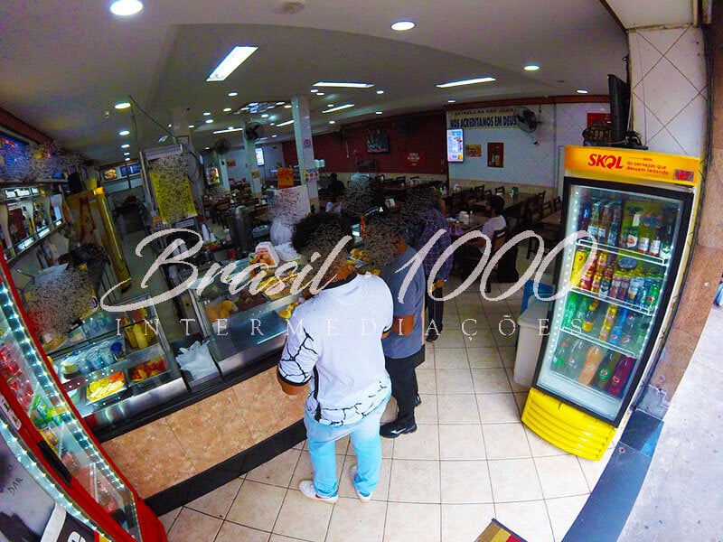 Lanchonete no Centro de SP Cod 110364