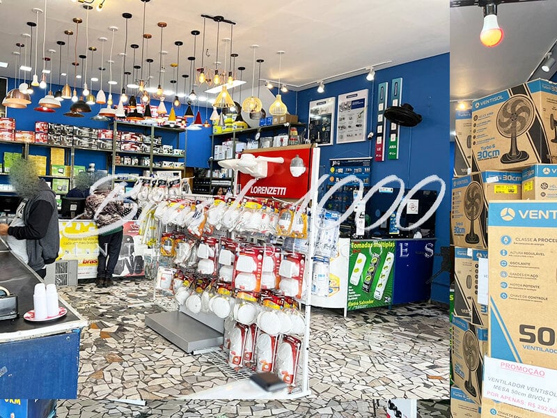 Loja de Materiais Elétricos em Itaquera, SP Cod 107367