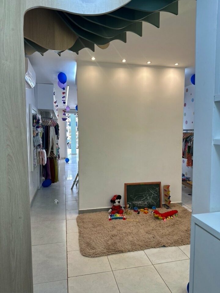 LOJA INFANTIL em excelente ponto comercial