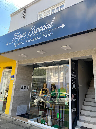 Loja de roupas feminina