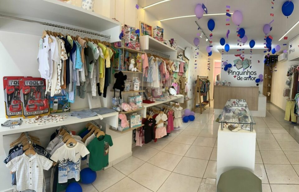 LOJA INFANTIL em excelente ponto comercial