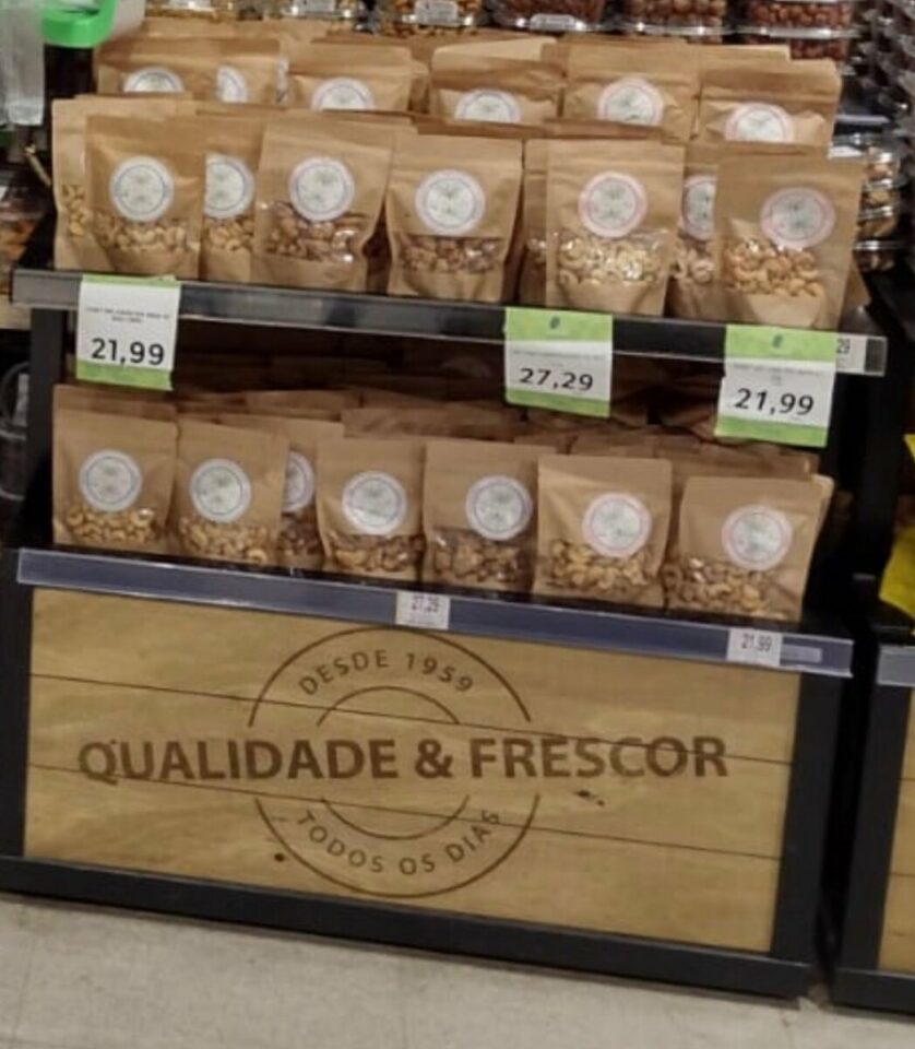 Distribuidora com marcas próprias e grandes contratos