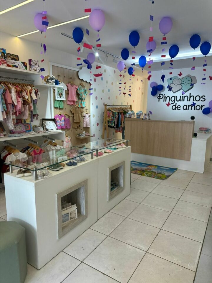 LOJA INFANTIL em excelente ponto comercial