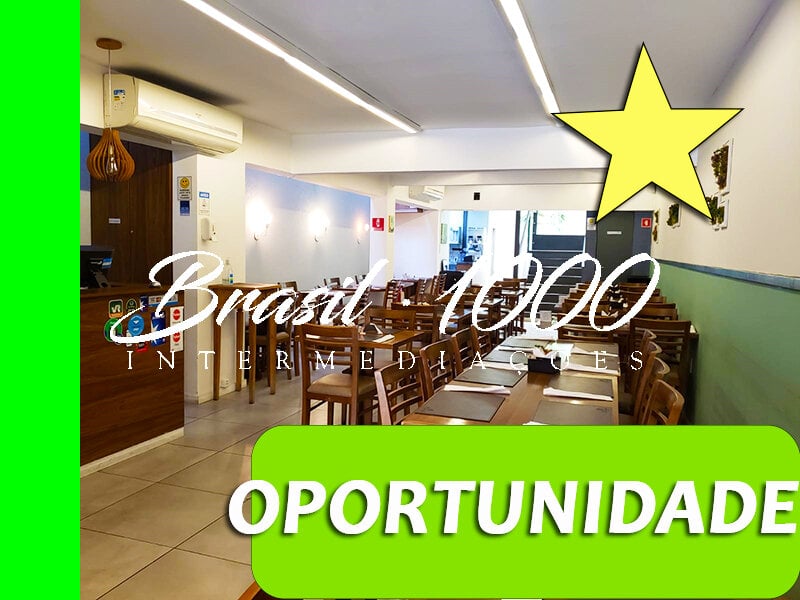 Restaurante no Morumbi, SP Cód 108420