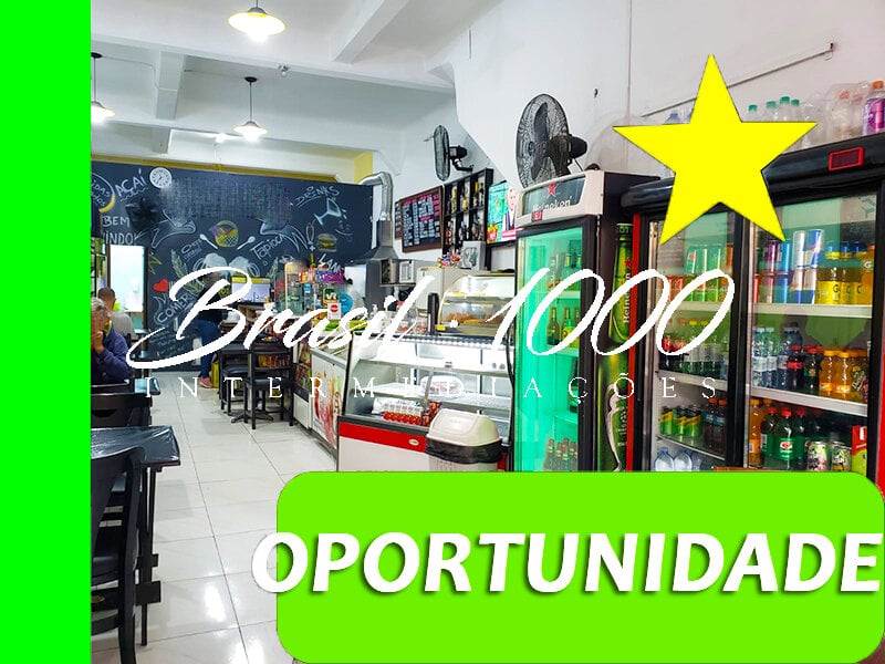 Restaurante e Lanchonete na Mooca, SP Cod108766