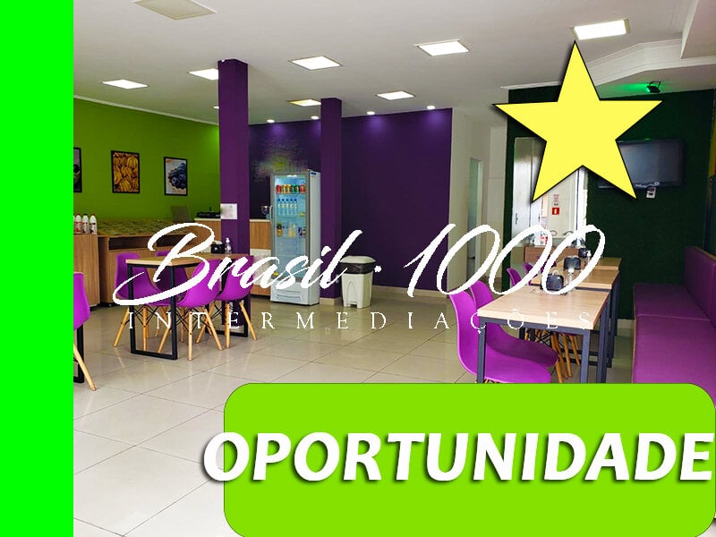 Sorveteria/Açaíteria no Tatuapé, SP Cod 108397