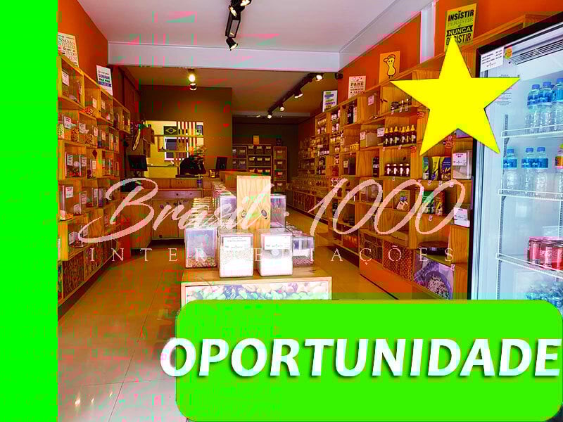 Loja de Prod Naturais na Vila Clementino, SP Cod 110708